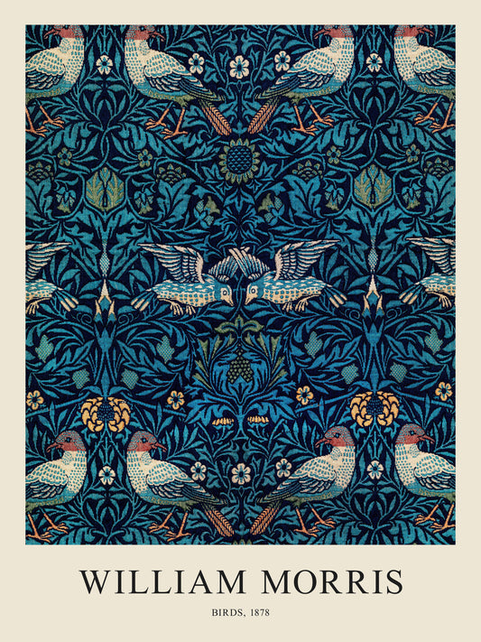 Birds - William Morris