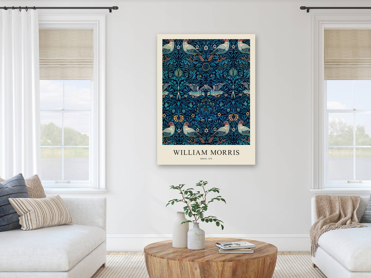 Uccelli - William Morris