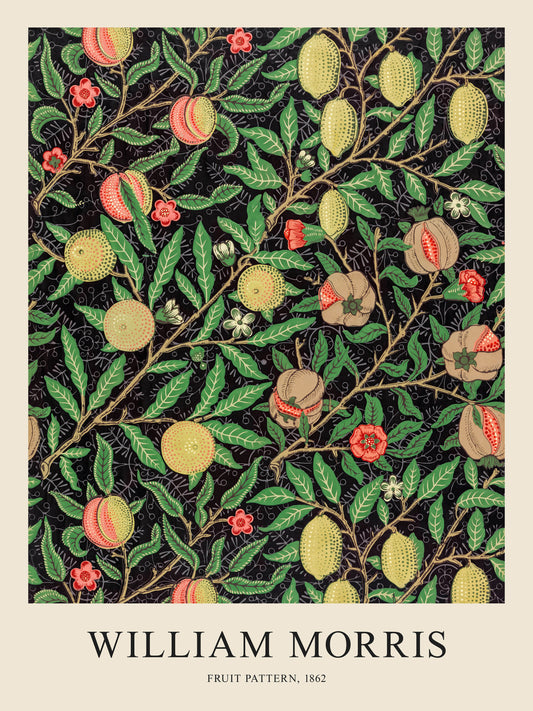 Fruit Pattern - William Morris