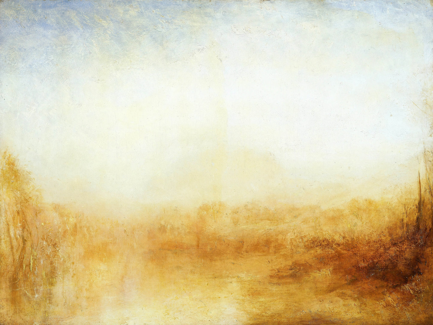 Landscape - J.M.W. Turner